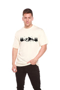 Bamboo Men's Mauna Kea Graphic T-Shirt – Soft Hawaii-Inspired Casual Tee