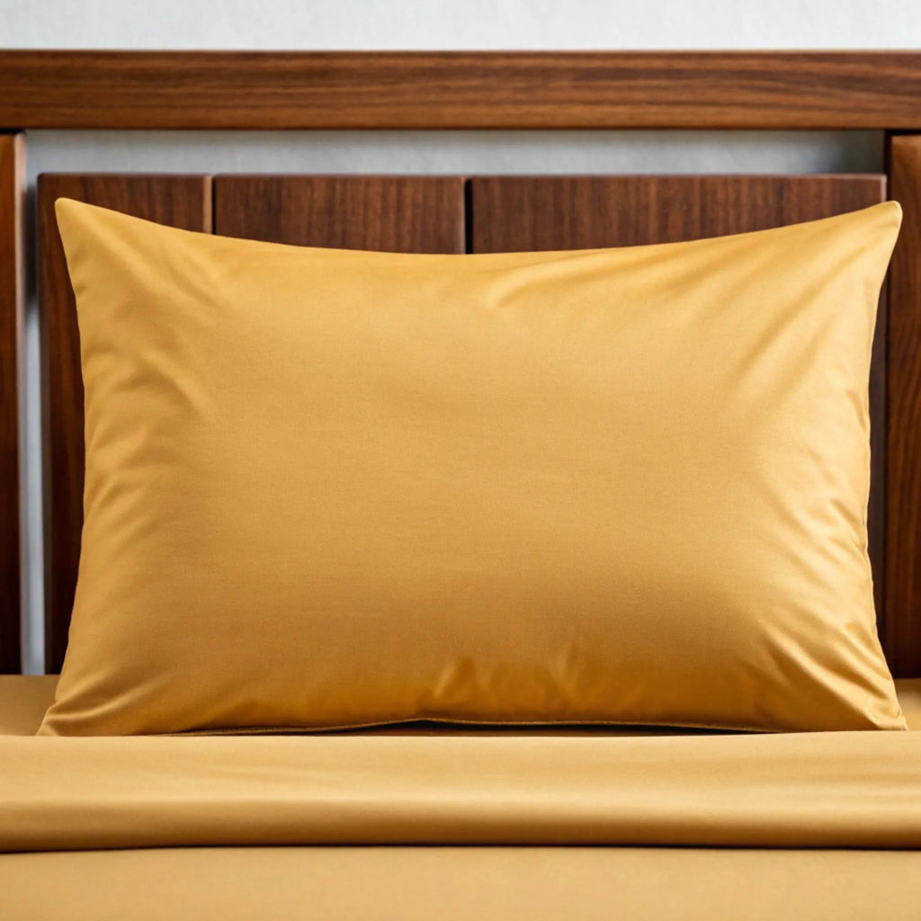 Copper-Infused Bamboo Pillowcase – Soft Cooling Anti-Aging Pillow Cover