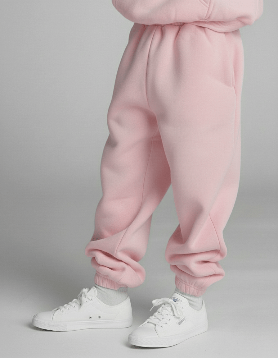 Bamboo Kids Sweatpants – Soft Relaxed Fit Lounge Jogger Pants