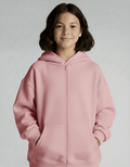 Bamboo Kids Pullover Hoodie – Soft Cozy Lounge Fleece Sweatshirt