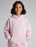 Bamboo Kids Pullover Hoodie – Soft Cozy Lounge Fleece Sweatshirt