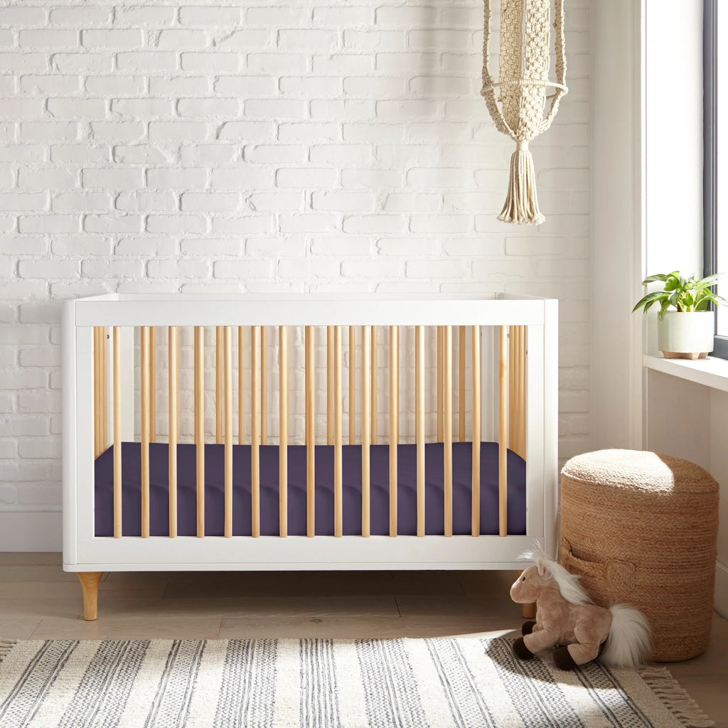 Bamboo Baby Crib Fitted Sheet – Soft Cooling Comfort Standard Crib Sheet