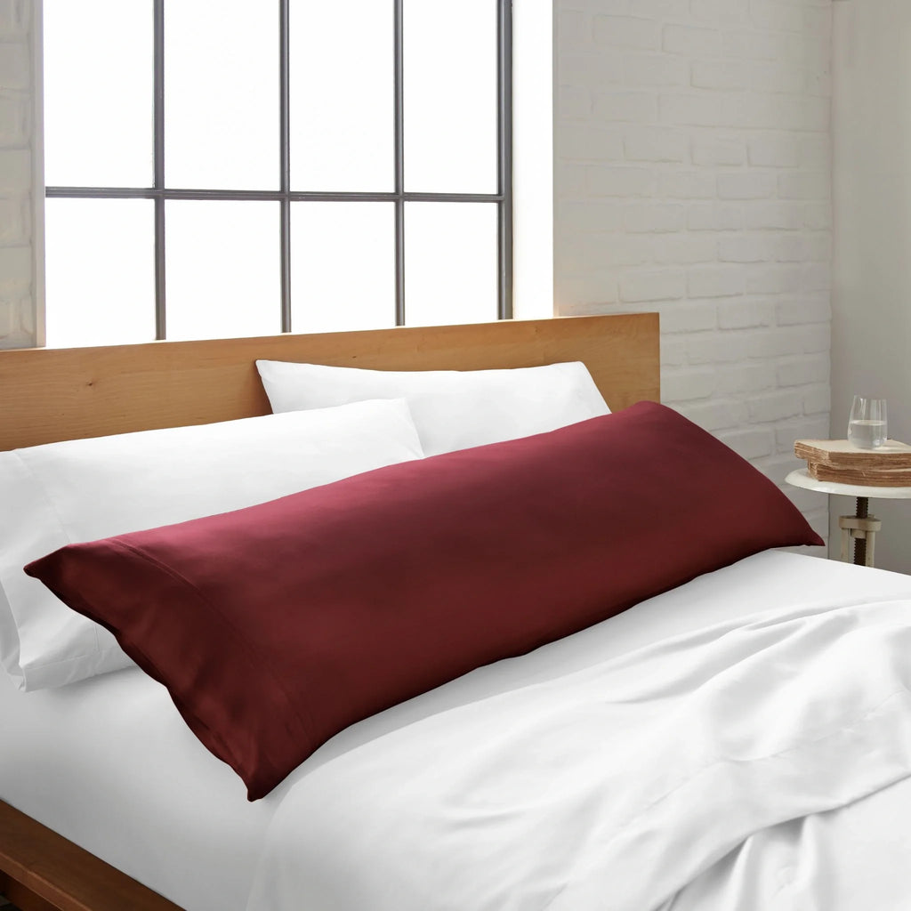 Bamboo Viscose Body Pillowcase – Soft Cooling Comfort Long Pillow Cover