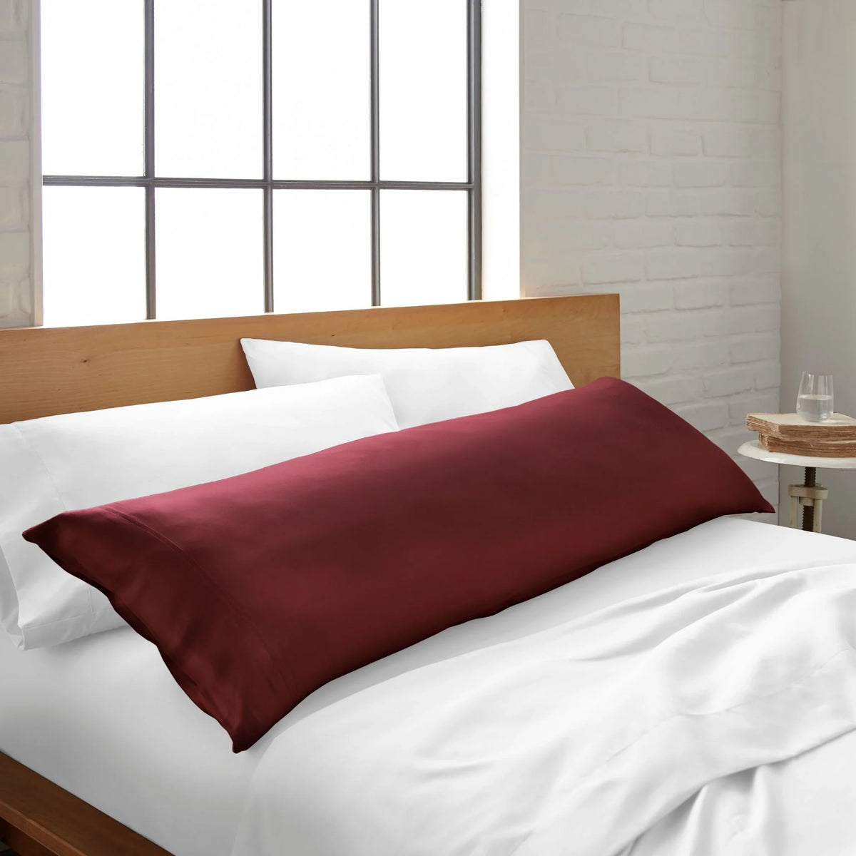 Bamboo Viscose Body Pillowcase – Soft Cooling Comfort Long Pillow Cover