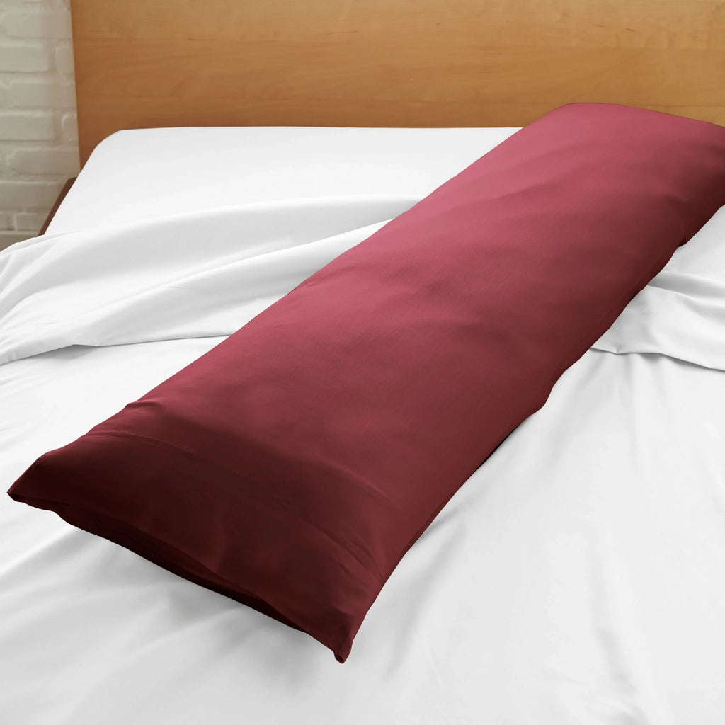 Bamboo Viscose Body Pillowcase – Soft Cooling Comfort Long Pillow Cover