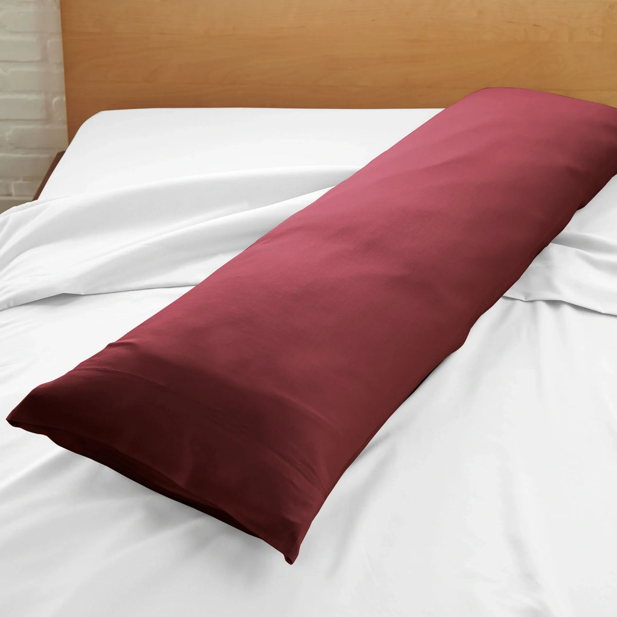 Bamboo Viscose Body Pillowcase – Soft Cooling Comfort Long Pillow Cover