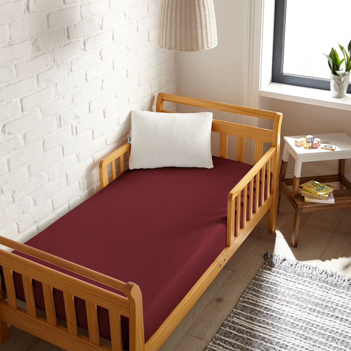 Bamboo Baby Crib Fitted Sheet – Soft Cooling Comfort Standard Crib Sheet