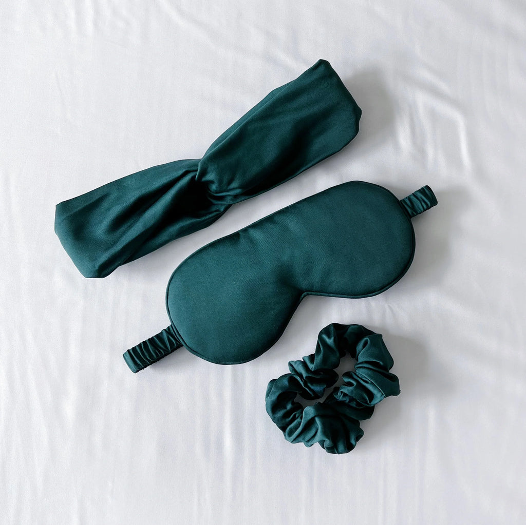 Bamboo Sleep Care Gift Set – Soft Cooling Bedtime Essentials Bundle