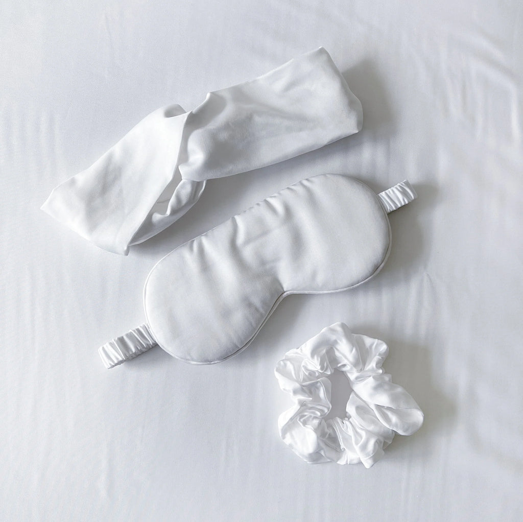 Bamboo Sleep Care Gift Set – Soft Cooling Bedtime Essentials Bundle