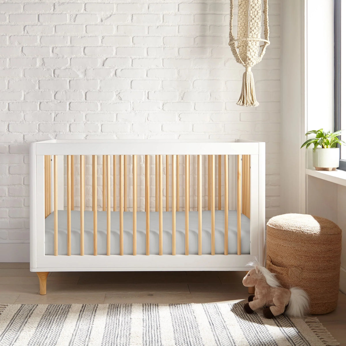 Bamboo Baby Crib Fitted Sheet – Soft Cooling Comfort Standard Crib Sheet