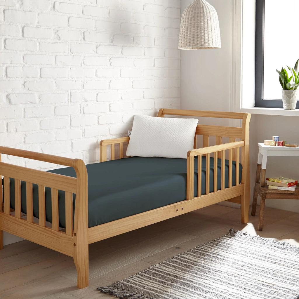Bamboo Baby Crib Fitted Sheet – Soft Cooling Comfort Standard Crib Sheet