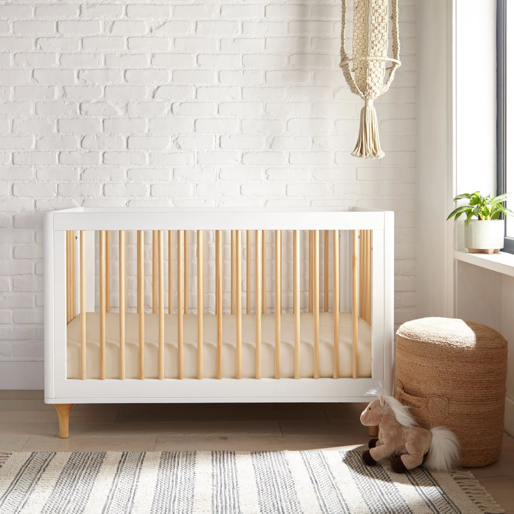 Bamboo Baby Crib Fitted Sheet – Soft Cooling Comfort Standard Crib Sheet