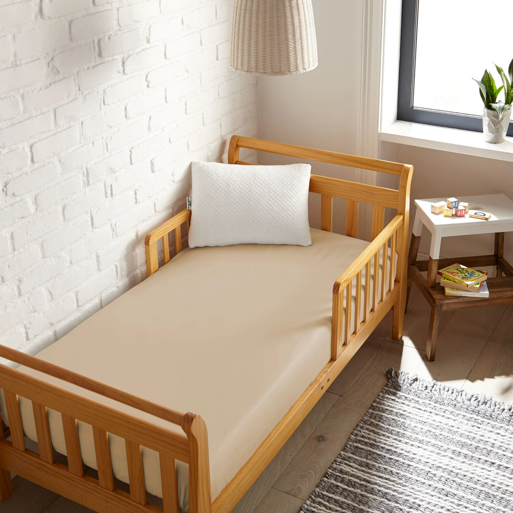Bamboo Baby Crib Fitted Sheet – Soft Cooling Comfort Standard Crib Sheet