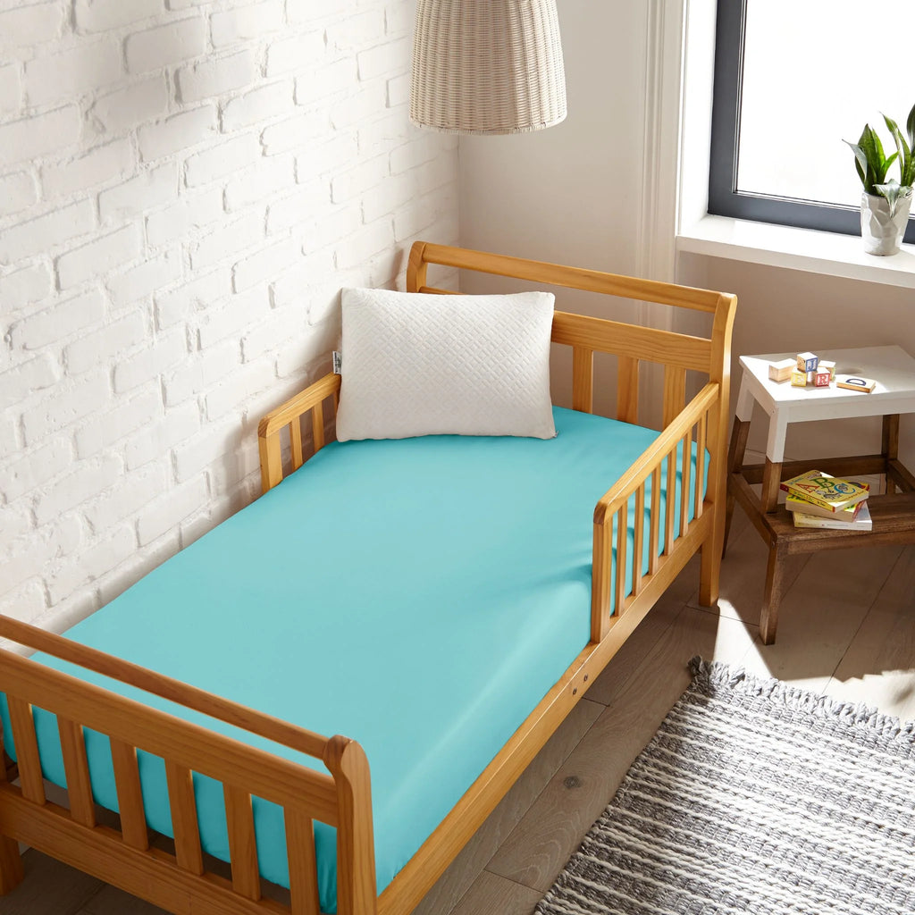 Bamboo Baby Crib Fitted Sheet – Soft Cooling Comfort Standard Crib Sheet