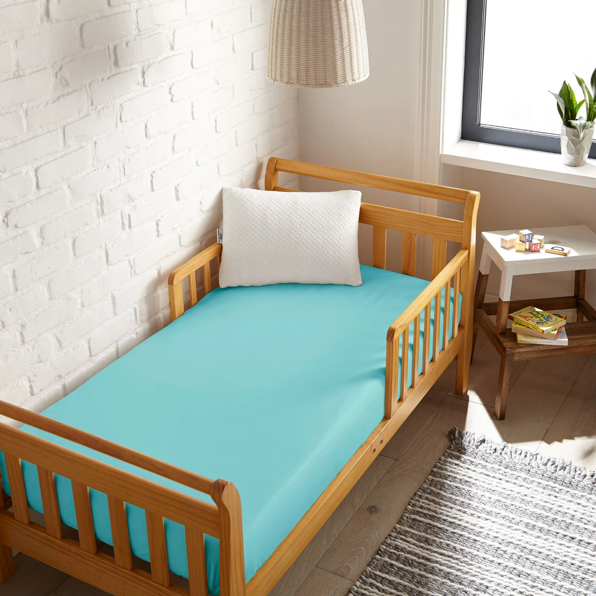 Bamboo Baby Crib Fitted Sheet – Soft Cooling Comfort Standard Crib Sheet