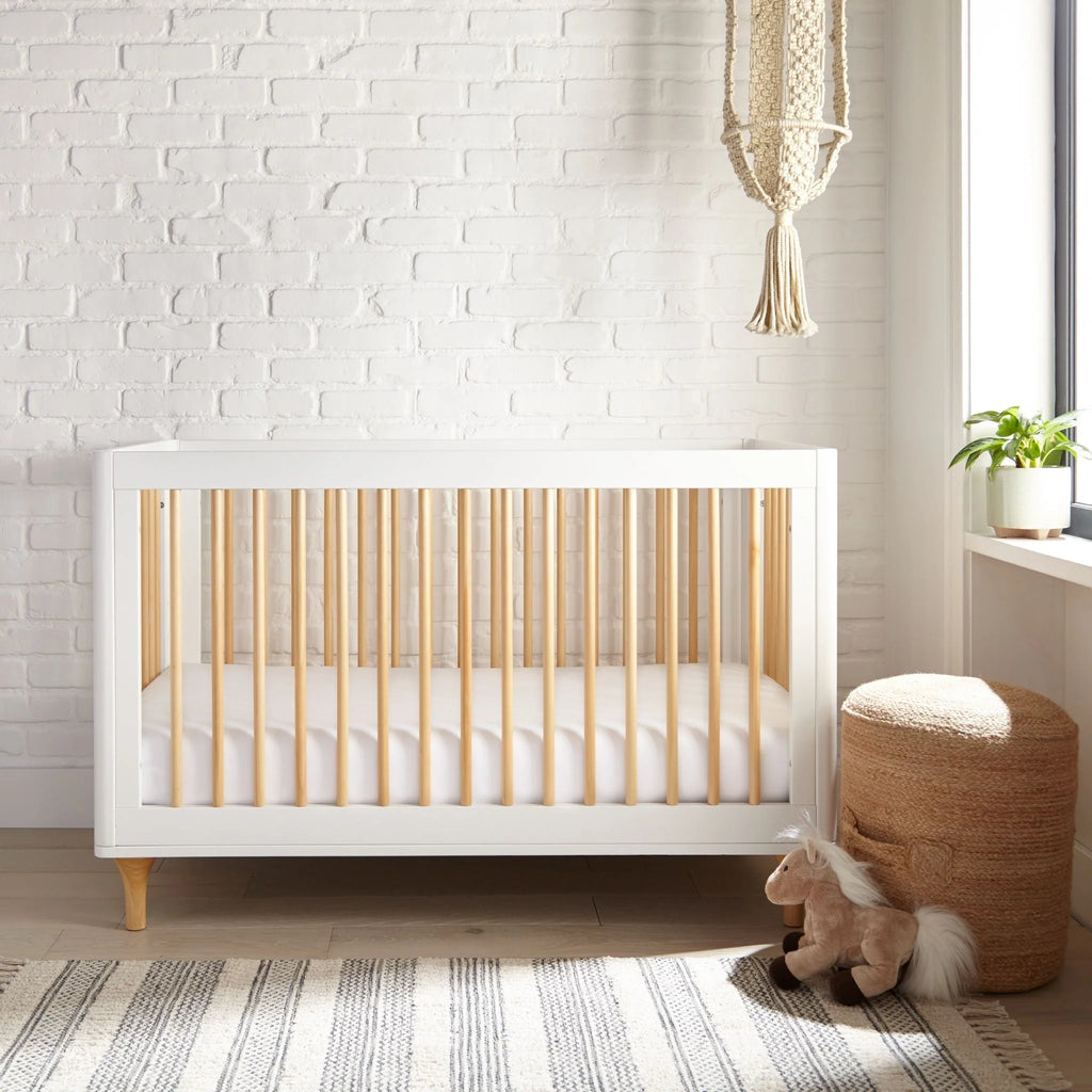 Bamboo Baby Crib Fitted Sheet – Soft Cooling Comfort Standard Crib Sheet