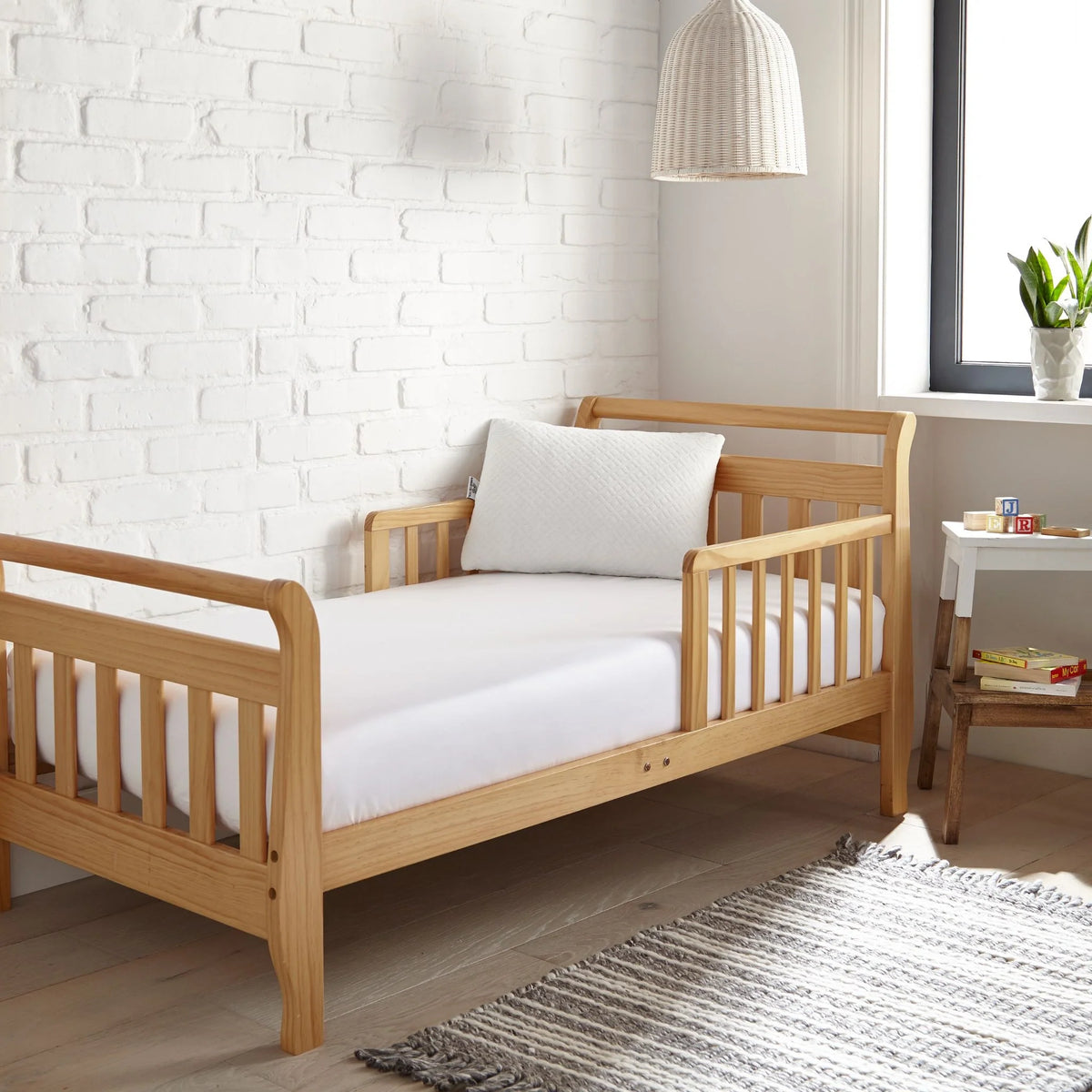 Bamboo Baby Crib Fitted Sheet – Soft Cooling Comfort Standard Crib Sheet