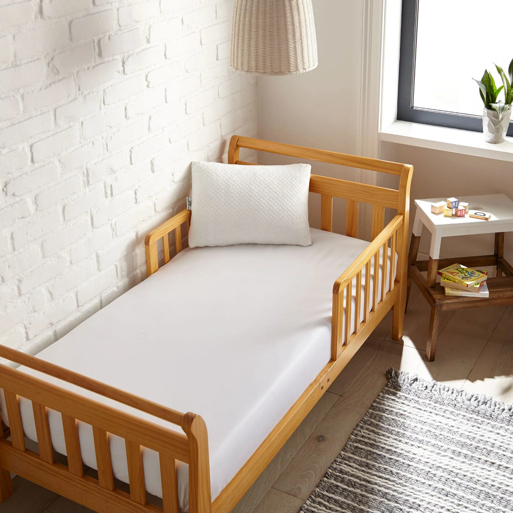 Bamboo Baby Crib Fitted Sheet – Soft Cooling Comfort Standard Crib Sheet
