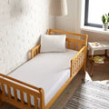 Bamboo Baby Crib Fitted Sheet – Soft Cooling Comfort Standard Crib Sheet