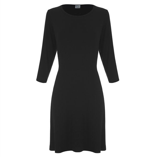 Bamboo Women's Lounge Dress – Soft Everyday Casual Midi Dress