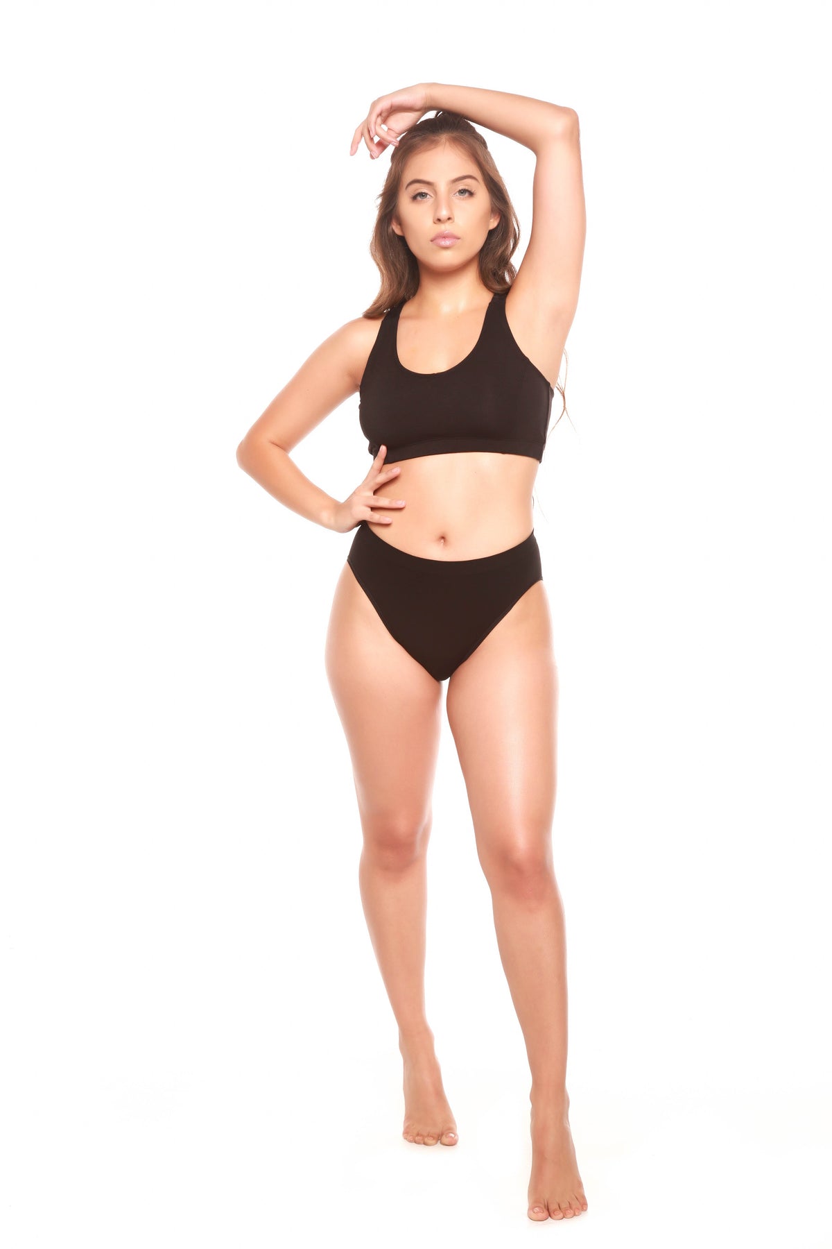 Women's Bamboo Underwear – Soft & Breathable Two-Tone