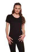 Bamboo Women's Everyday T-Shirt – Soft Breathable Casual Tee