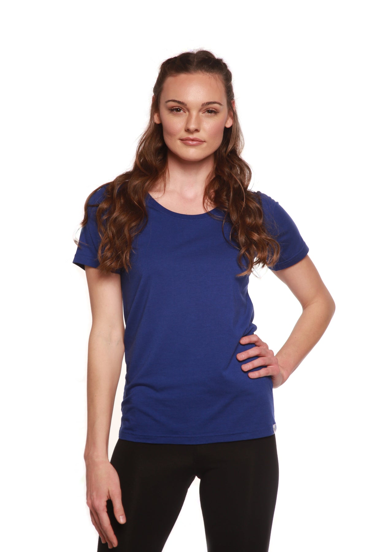 Bamboo Women's Everyday T-Shirt – Soft Breathable Casual Tee