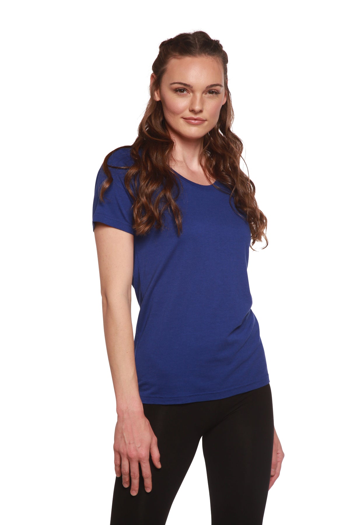 Bamboo Women's Everyday T-Shirt – Soft Breathable Casual Tee