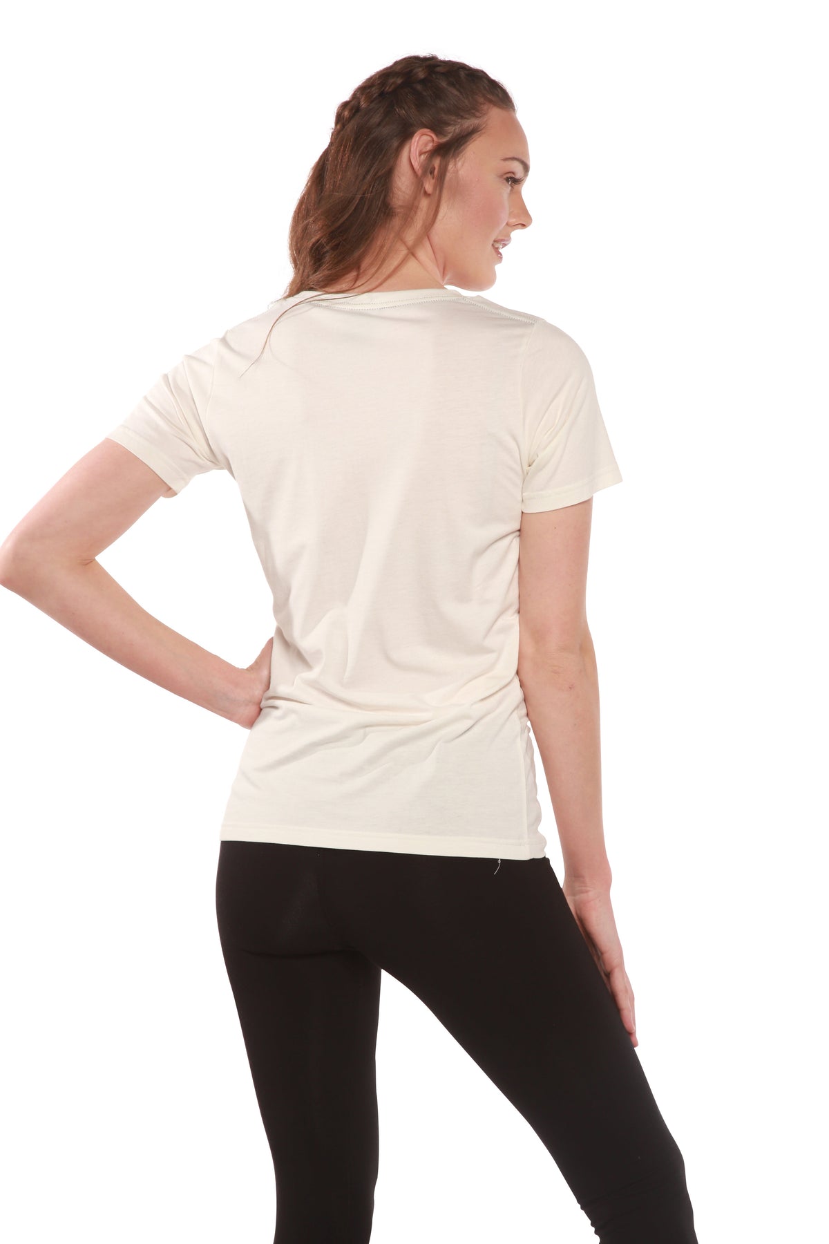 Bamboo Women's Everyday T-Shirt – Soft Breathable Casual Tee