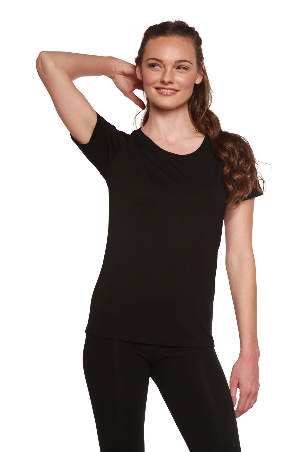 Bamboo Women's Everyday T-Shirt – Soft Breathable Casual Tee