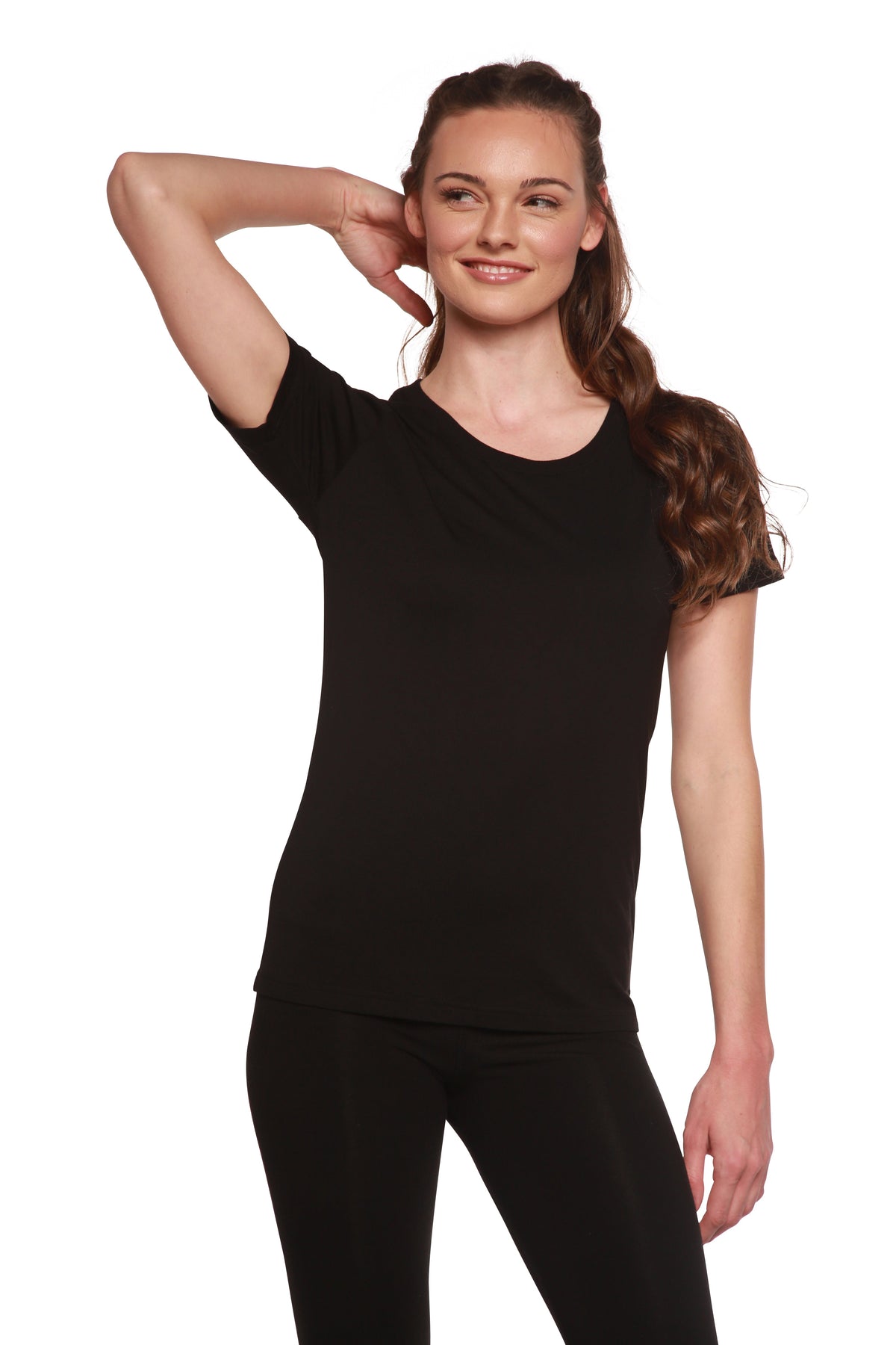 Bamboo Women's Everyday T-Shirt – Soft Breathable Casual Tee