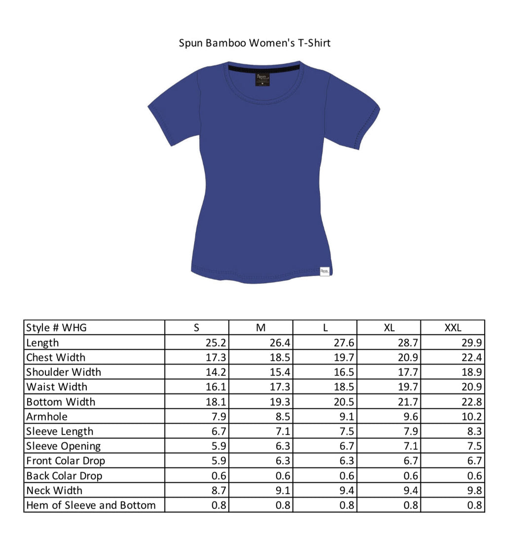 Bamboo Women's Everyday T-Shirt – Soft Breathable Casual Tee