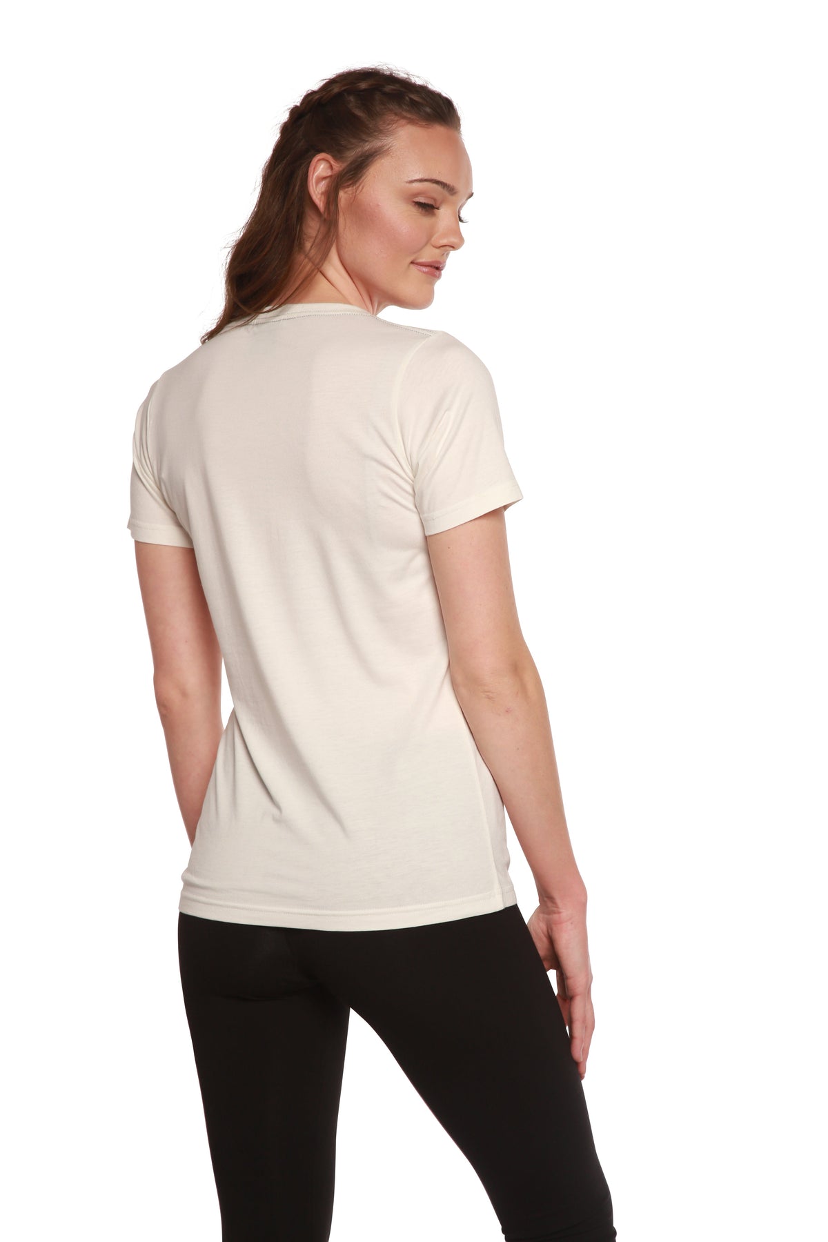 Bamboo Women's Everyday T-Shirt – Soft Breathable Casual Tee