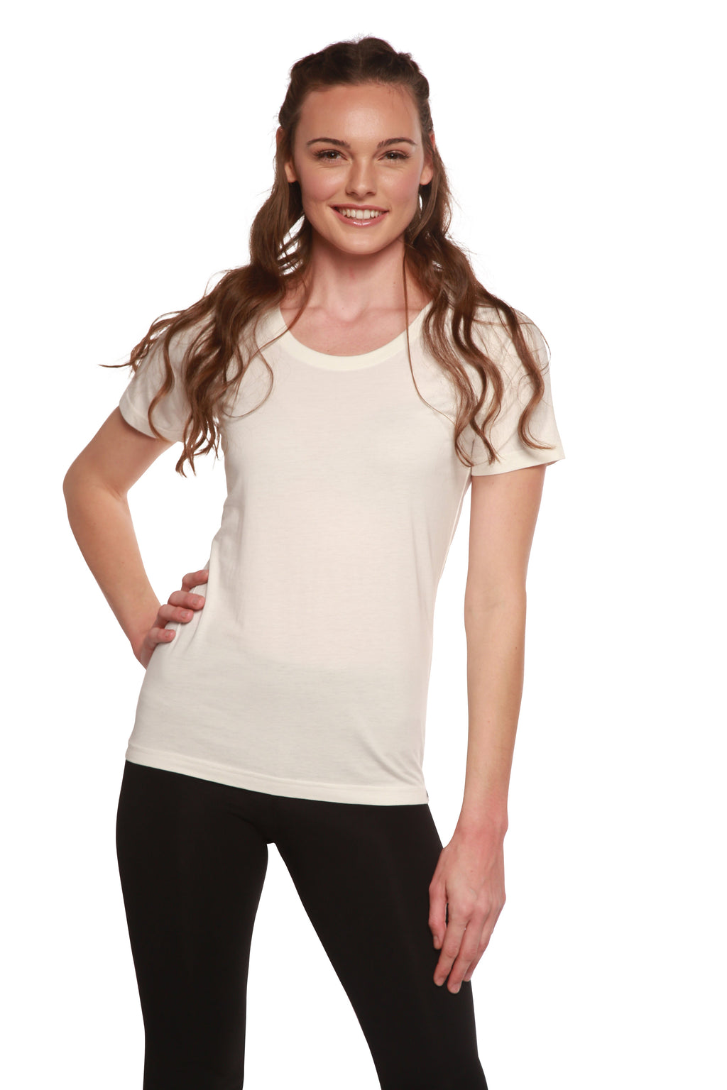 Bamboo Women's Everyday T-Shirt – Soft Breathable Casual Tee