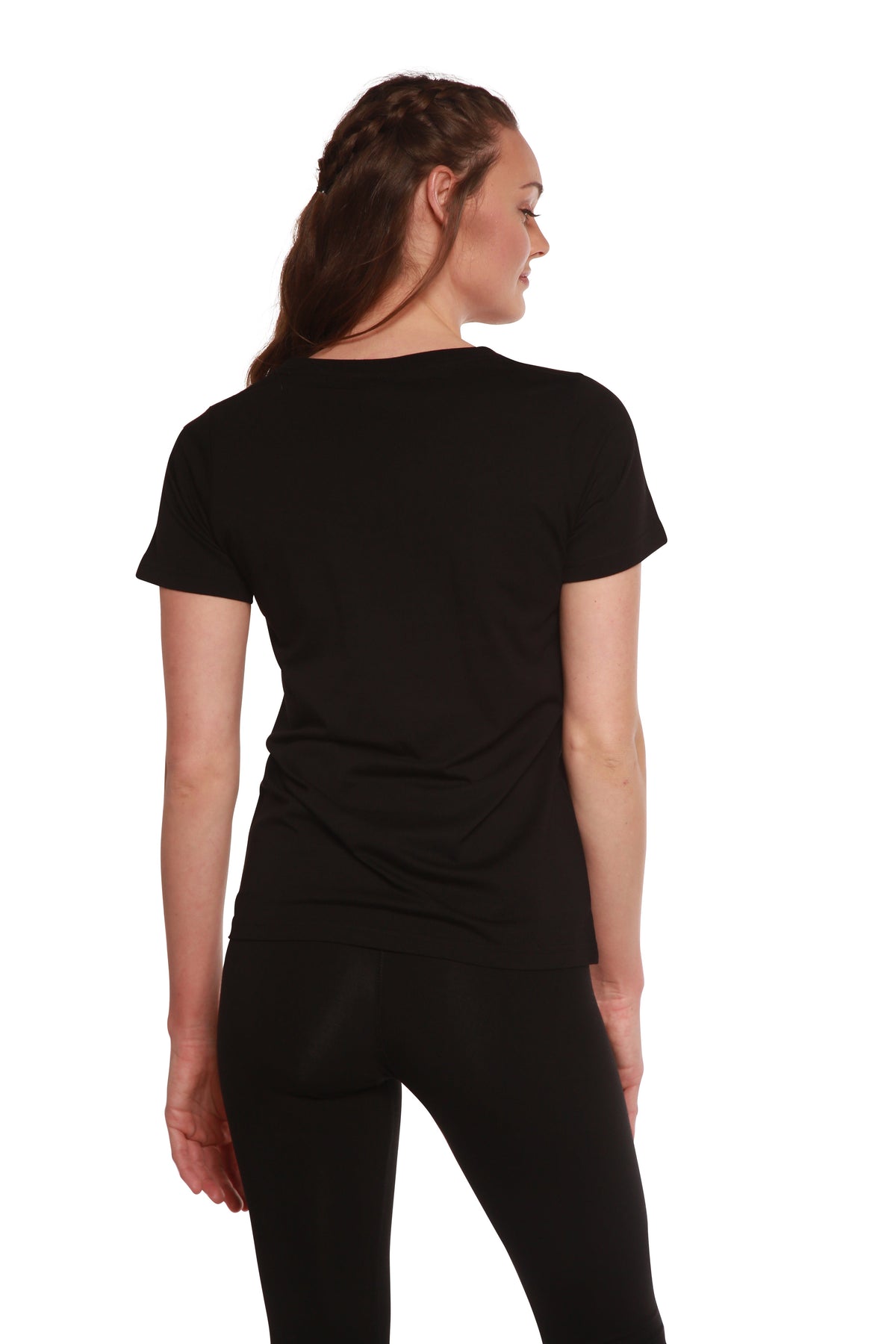 Bamboo Women's Everyday T-Shirt – Soft Breathable Casual Tee