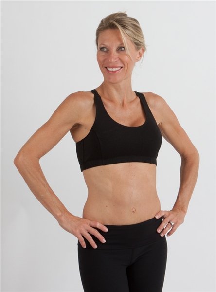 Bamboo Women's Sports Bra – Soft Moisture-Wicking Racerback Bra