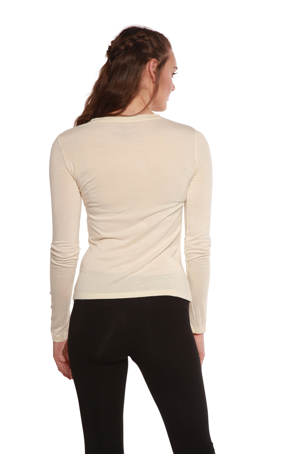 Bamboo Women's Long Sleeve T-Shirt – Soft Breathable Everyday Top