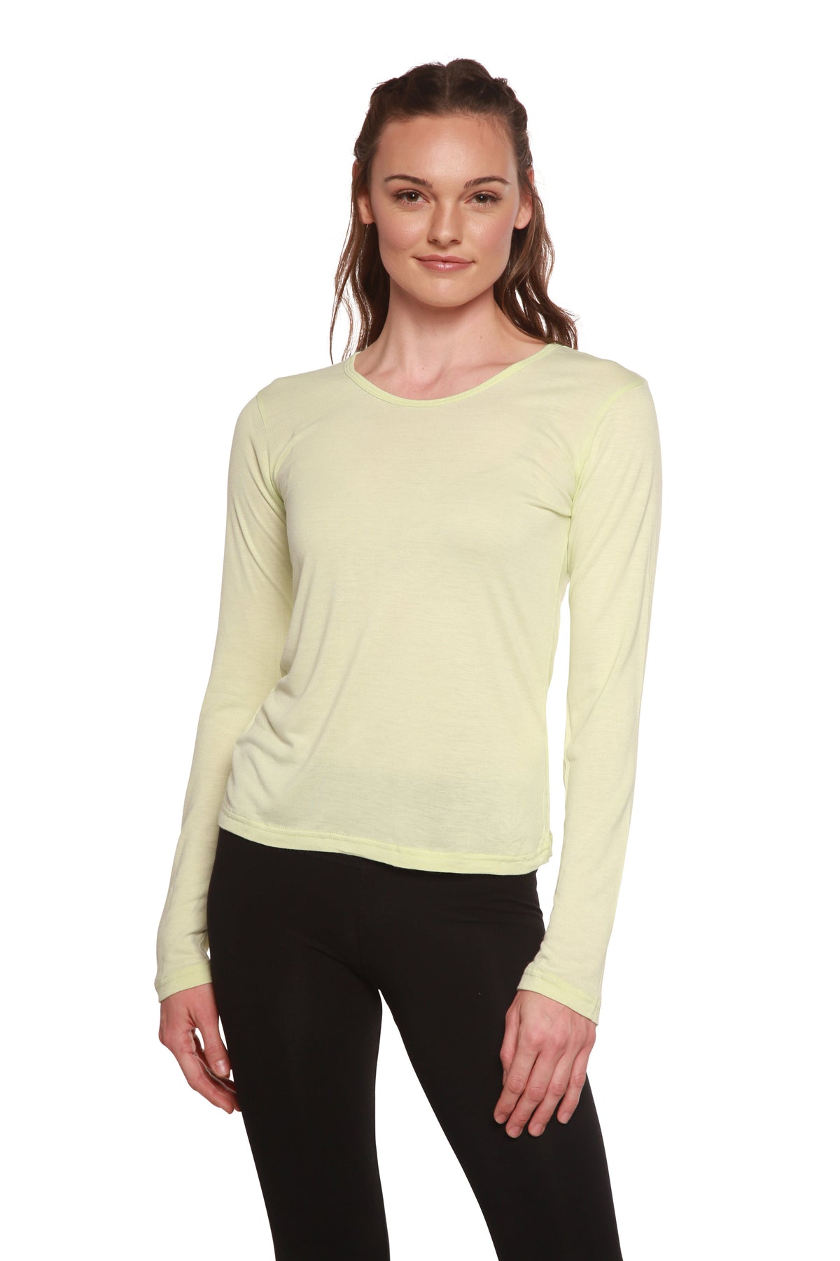 Bamboo Women's Long Sleeve T-Shirt – Soft Breathable Everyday Top