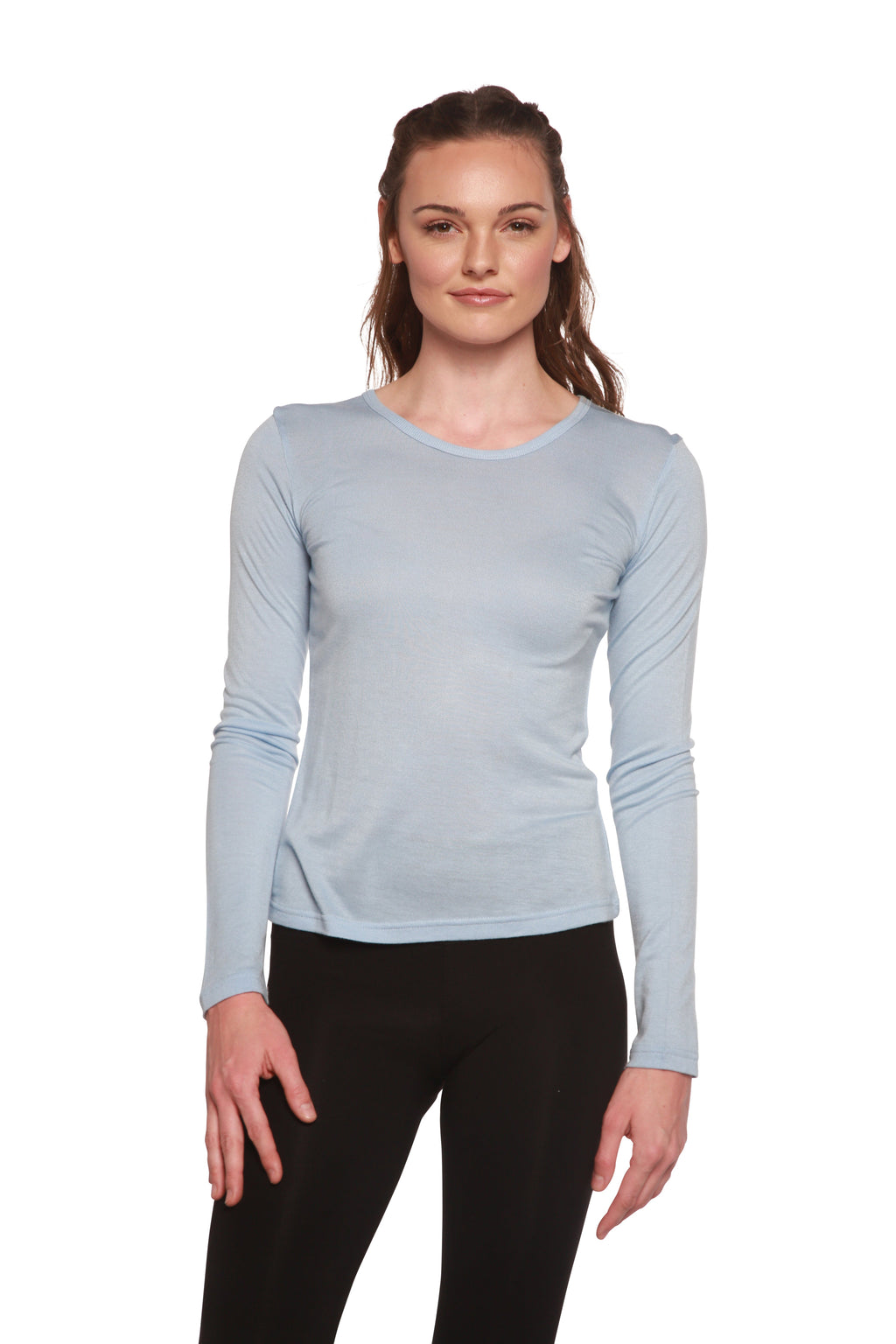 Bamboo Women's Long Sleeve T-Shirt – Soft Breathable Everyday Top