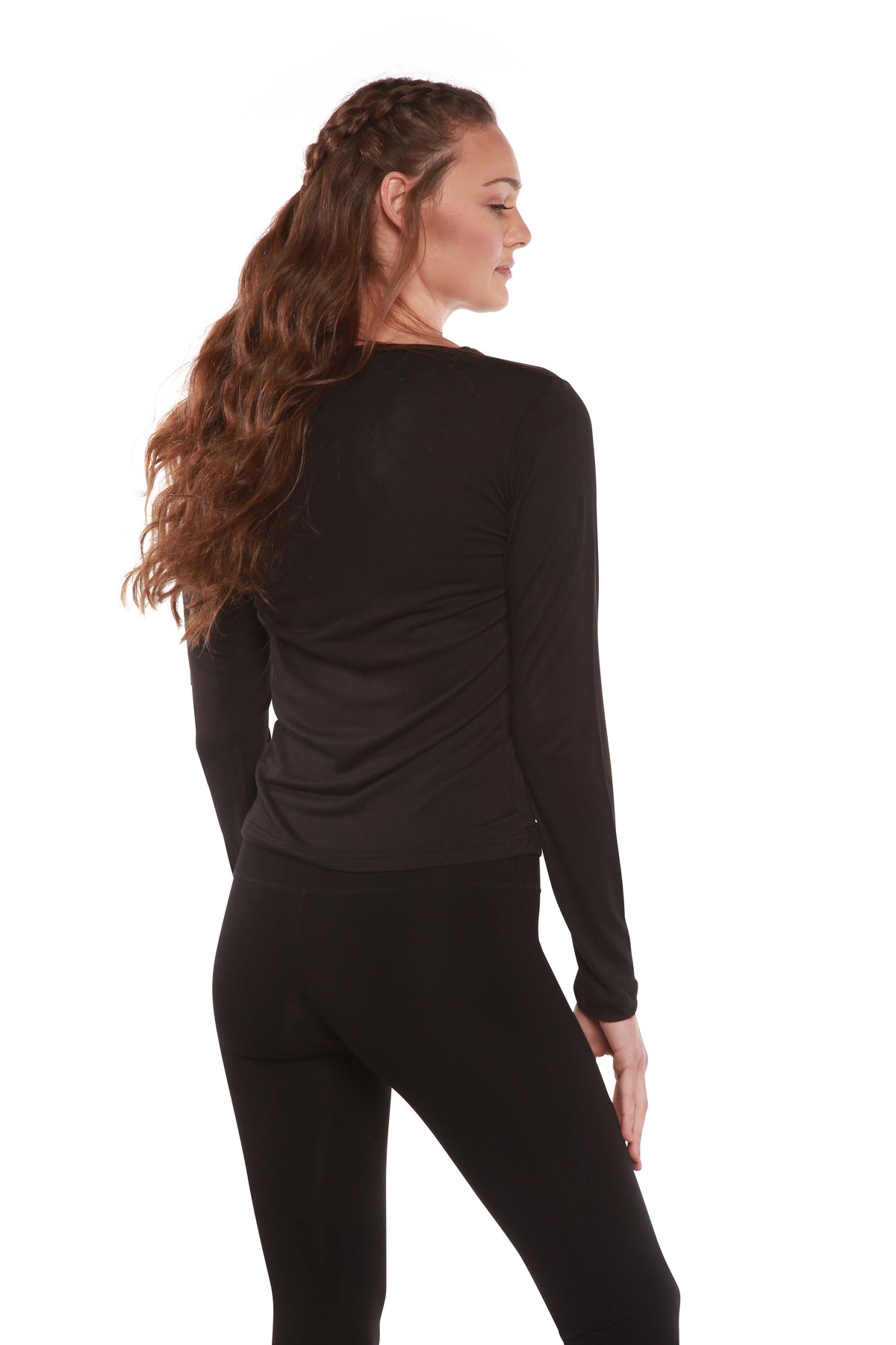 Bamboo Women's Long Sleeve T-Shirt – Soft Breathable Everyday Top