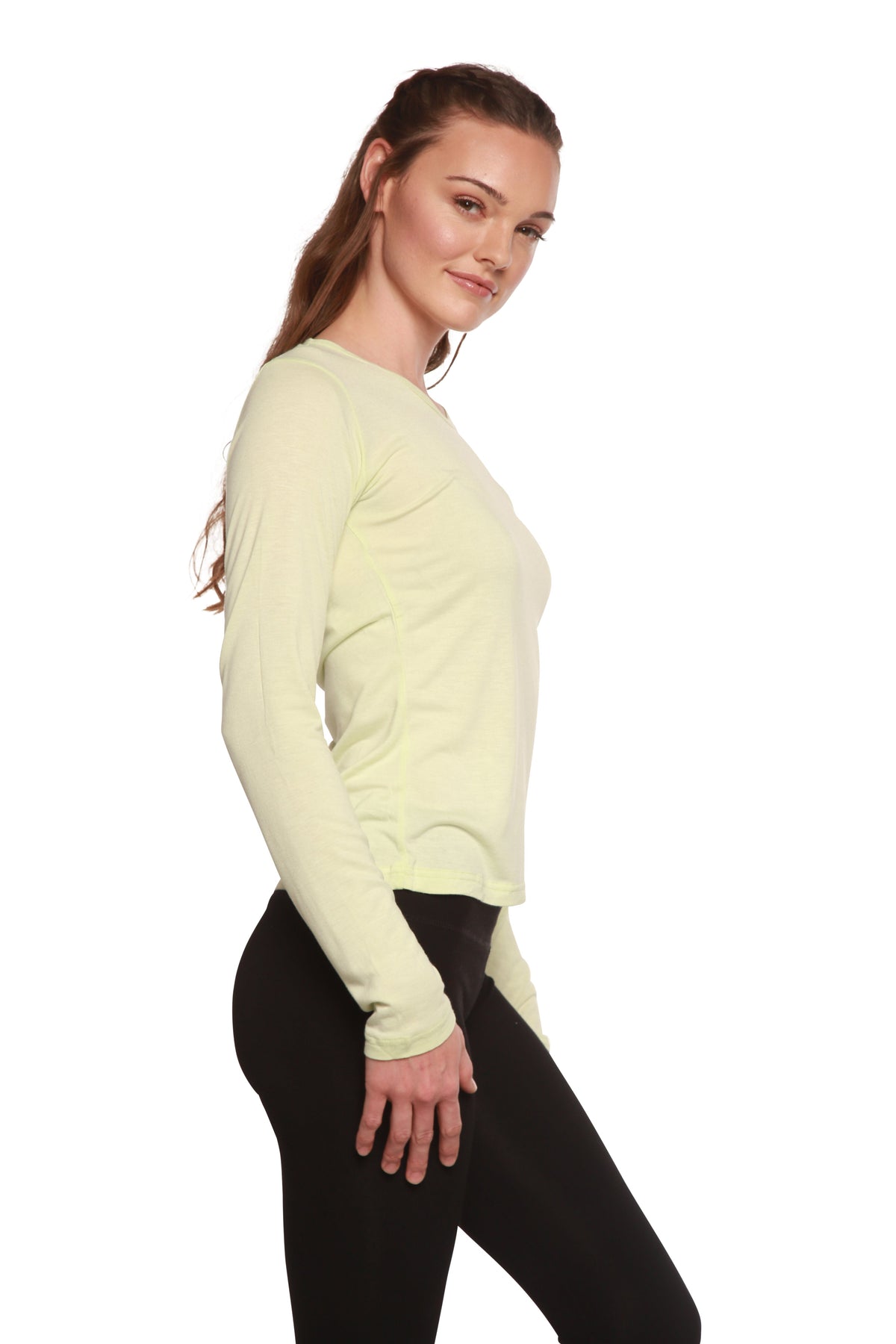 Bamboo Women's Long Sleeve T-Shirt – Soft Breathable Everyday Top