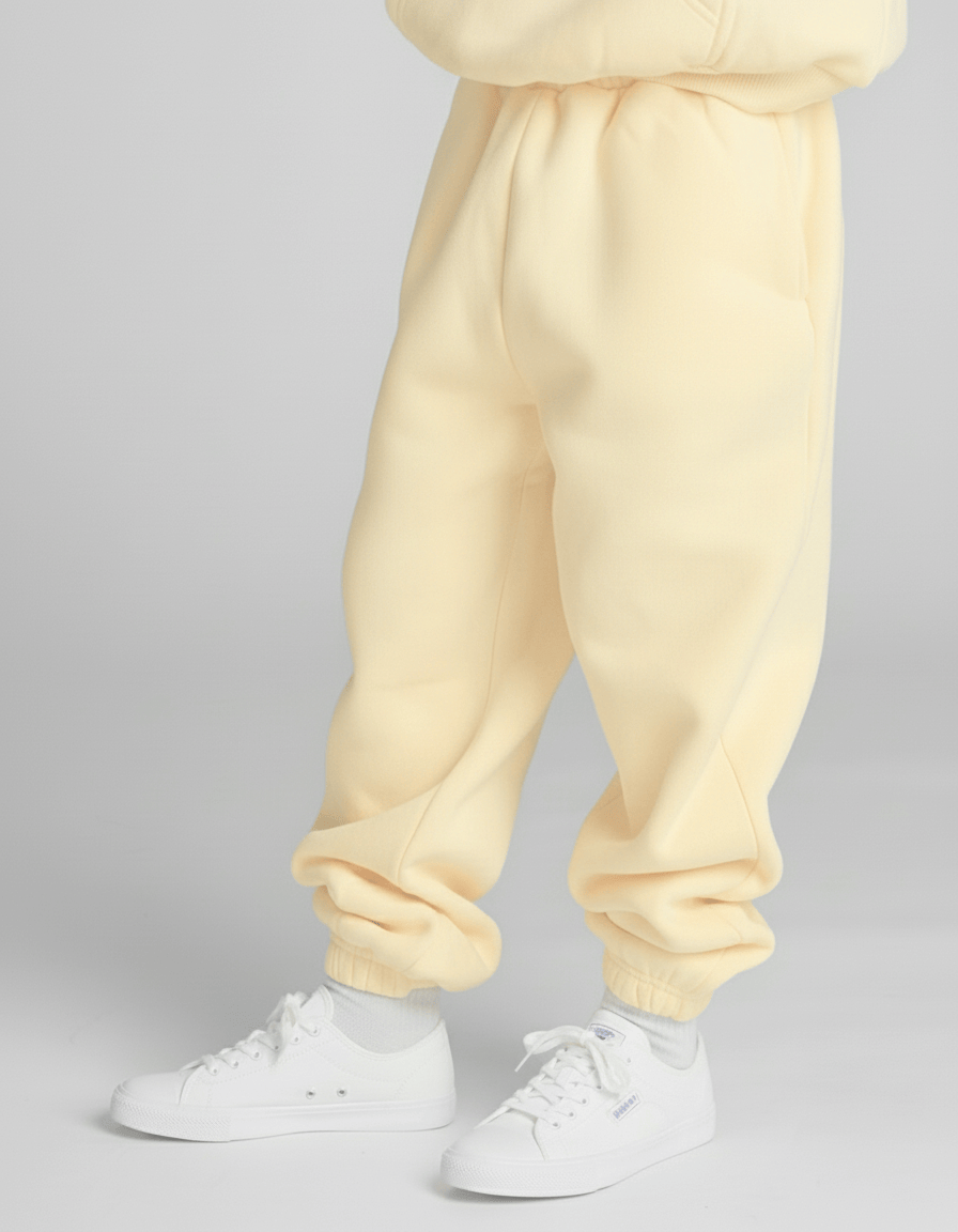 Bamboo Kids Sweatpants – Soft Relaxed Fit Lounge Jogger Pants